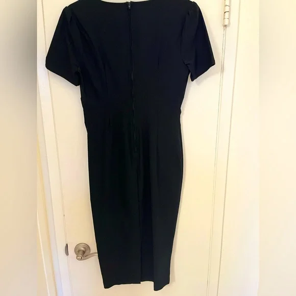 PinUp Couture Black Wiggle Dress | Size Medium - Picture 5 of 6